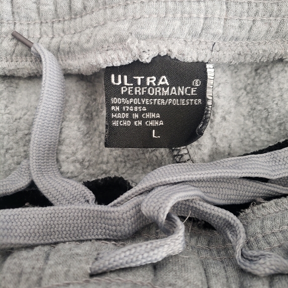 Ultra Performance Fleece Active Joggers for Men - Picture 4 of 4